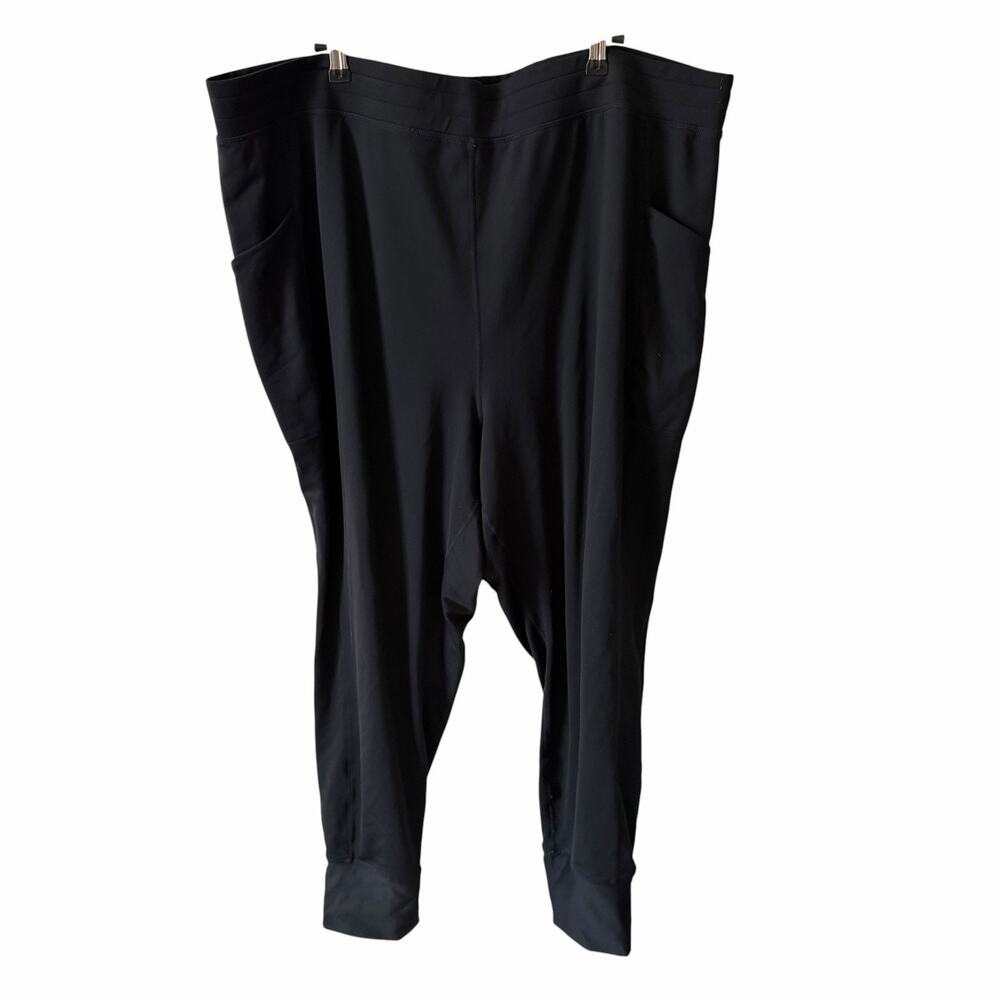 Fabletics Womens Plus 4X Sweatpants High Waisted Cold Weather Pocket Jogger - Picture 1 of 10